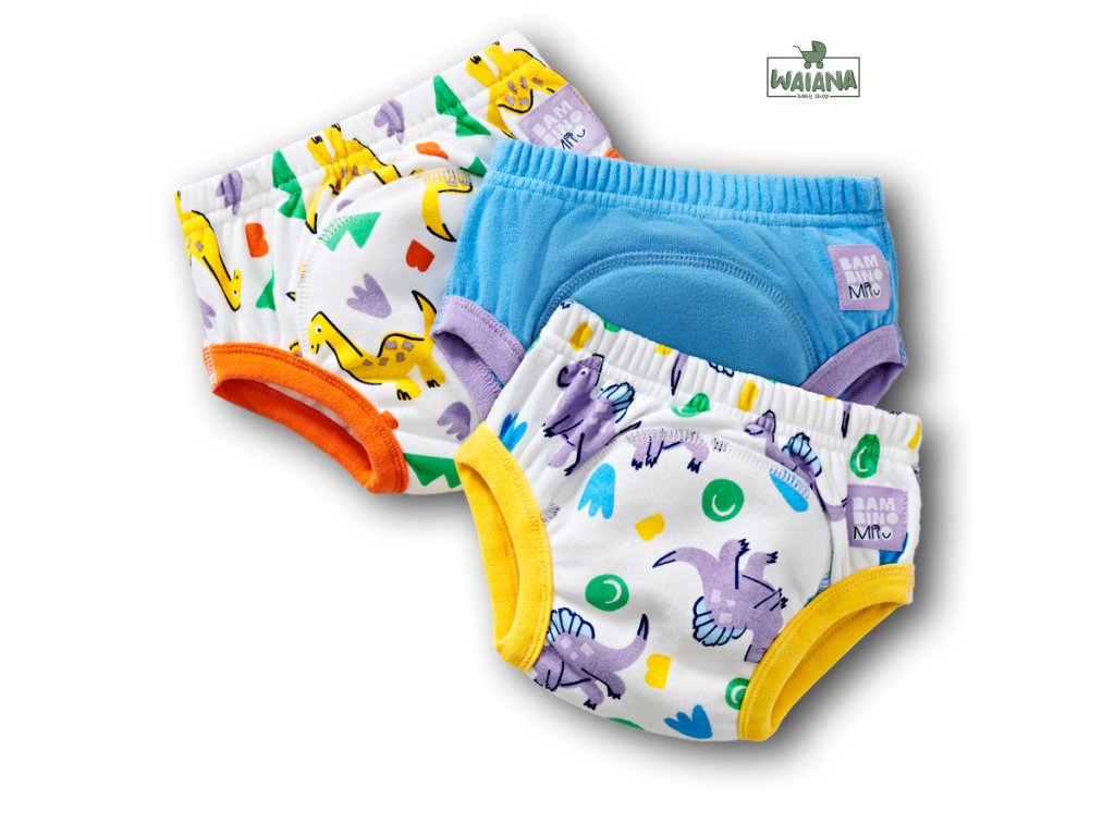 Bambino Mio revolučné učiace plienky 3-4 roky 3 balenie,  Brave