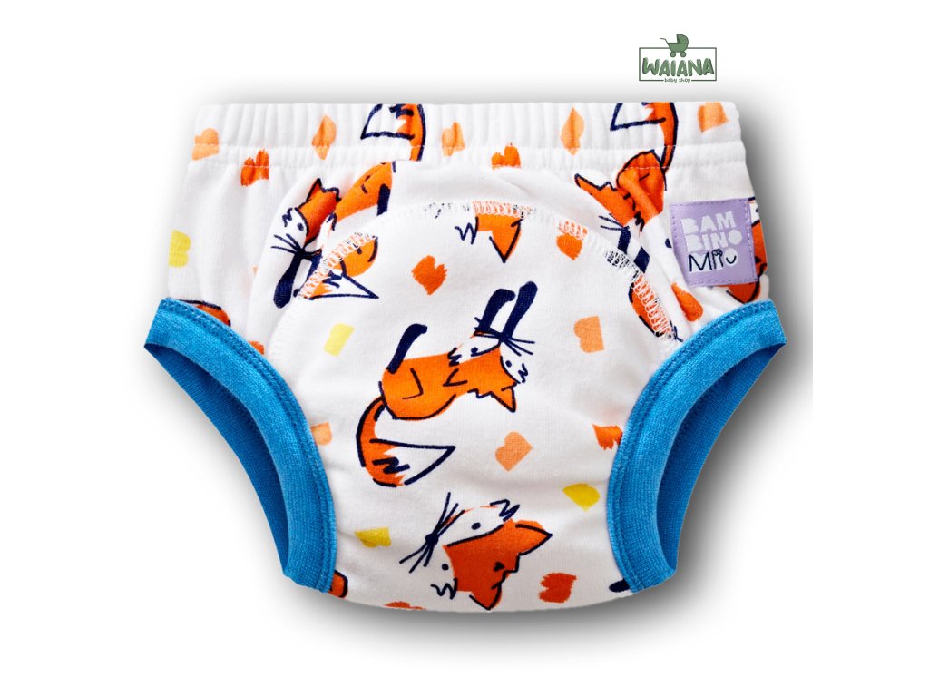Bambino Mio revolučné učiace plienky 3-4 roky Fuzz