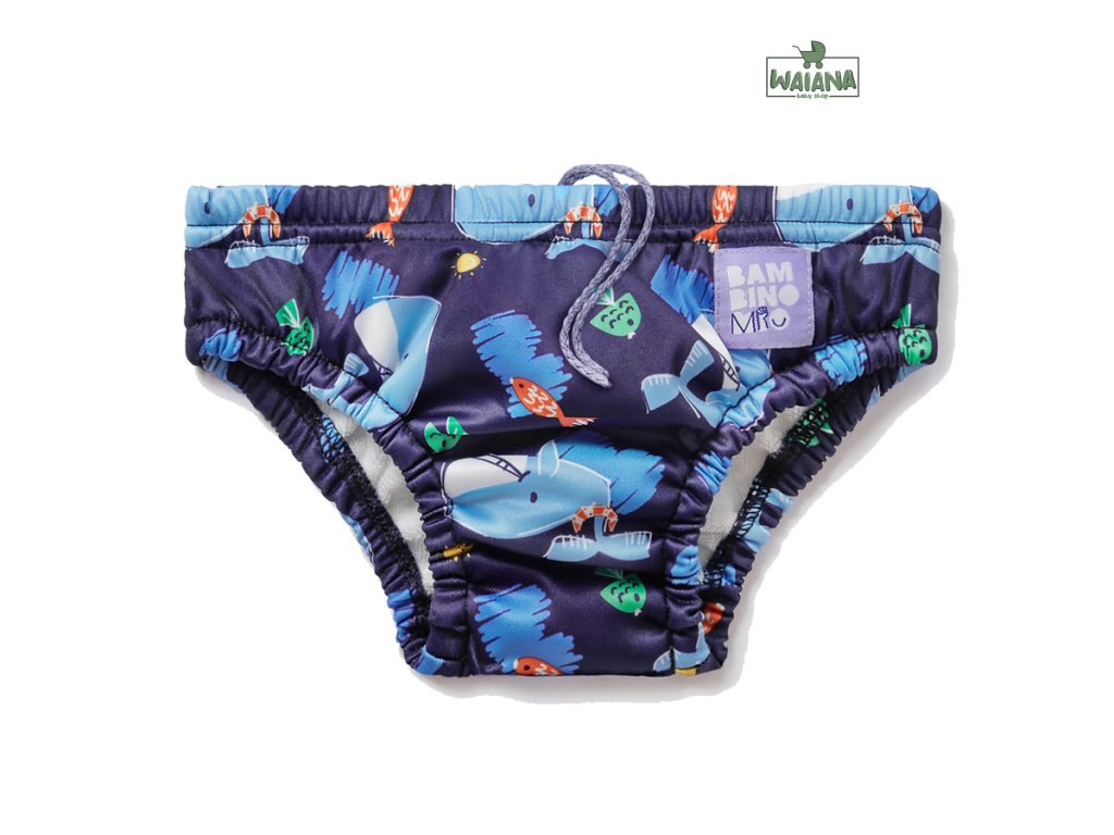 Bambino Mio Dojčenské plavky Squeak, 6-12 mesiacov