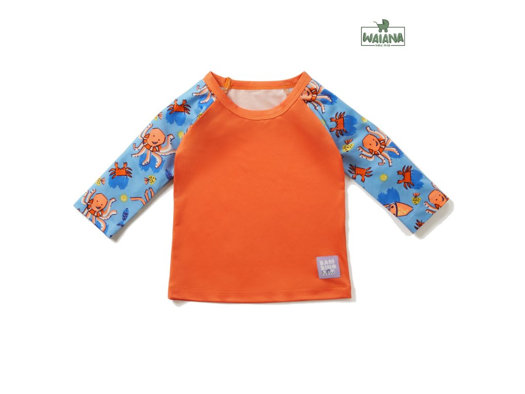 Bambino Mio Detské tričko do vody s rukávom Wave, 2-3 roky