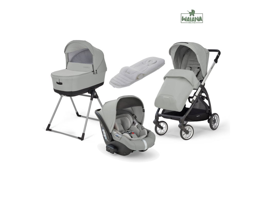 Inglesina Electa Darwin System Quatro 2024 Greenwich Silver