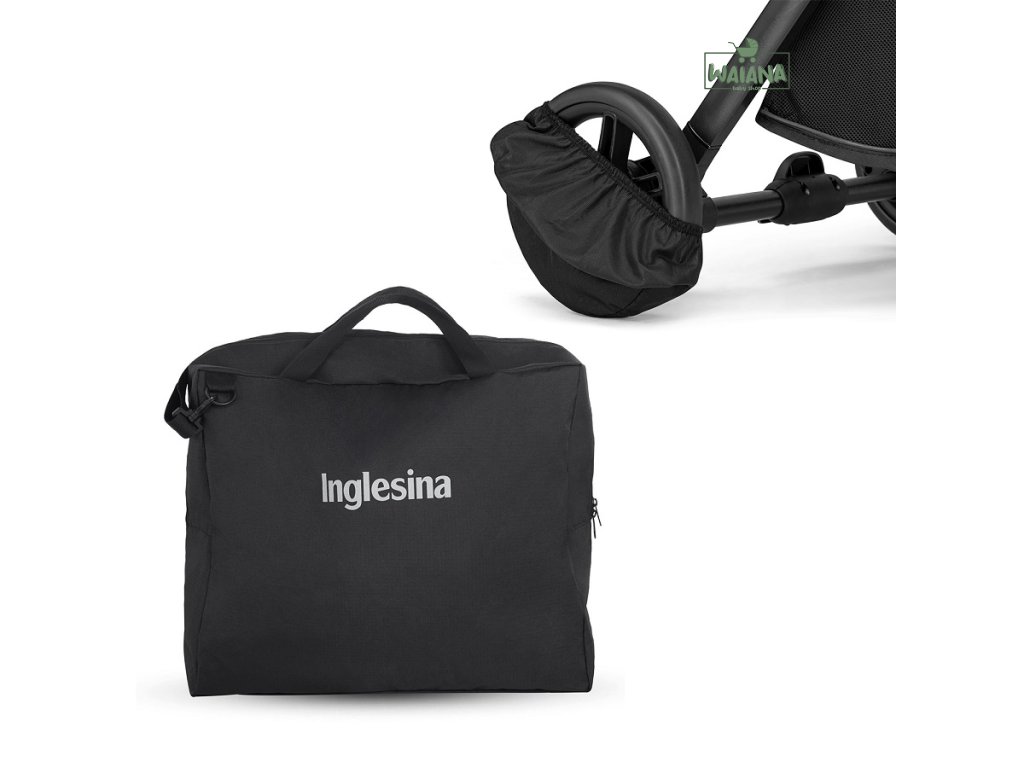 Inglesina taška na transport kočíka Quid3 s krytmi kolies