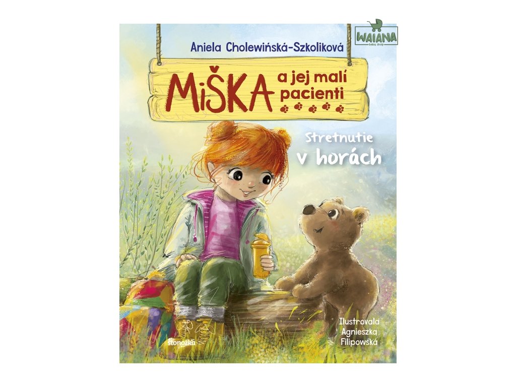 Miška a jej malí pacienti 8: Stretnutie v horách