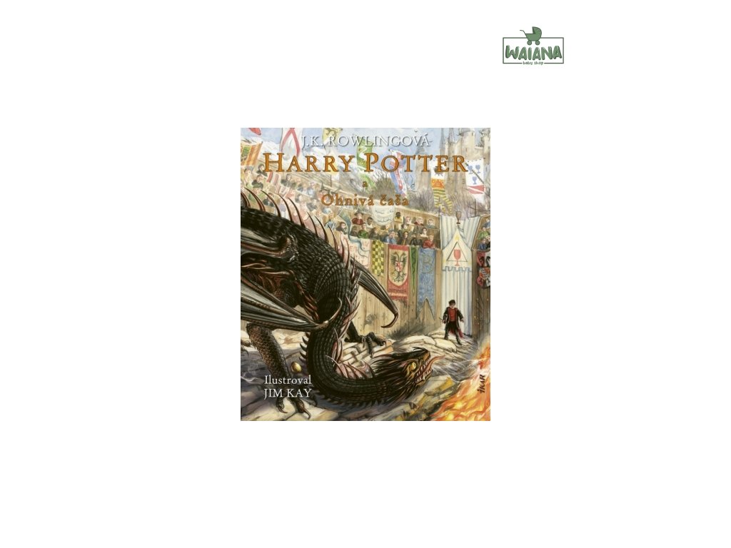 Harry Potter 4 a Ohnivá čaša – Ilustrovaná edícia