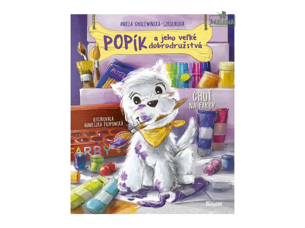 Popík a jeho veľké dobrodružstvá 2: Chuť na farby