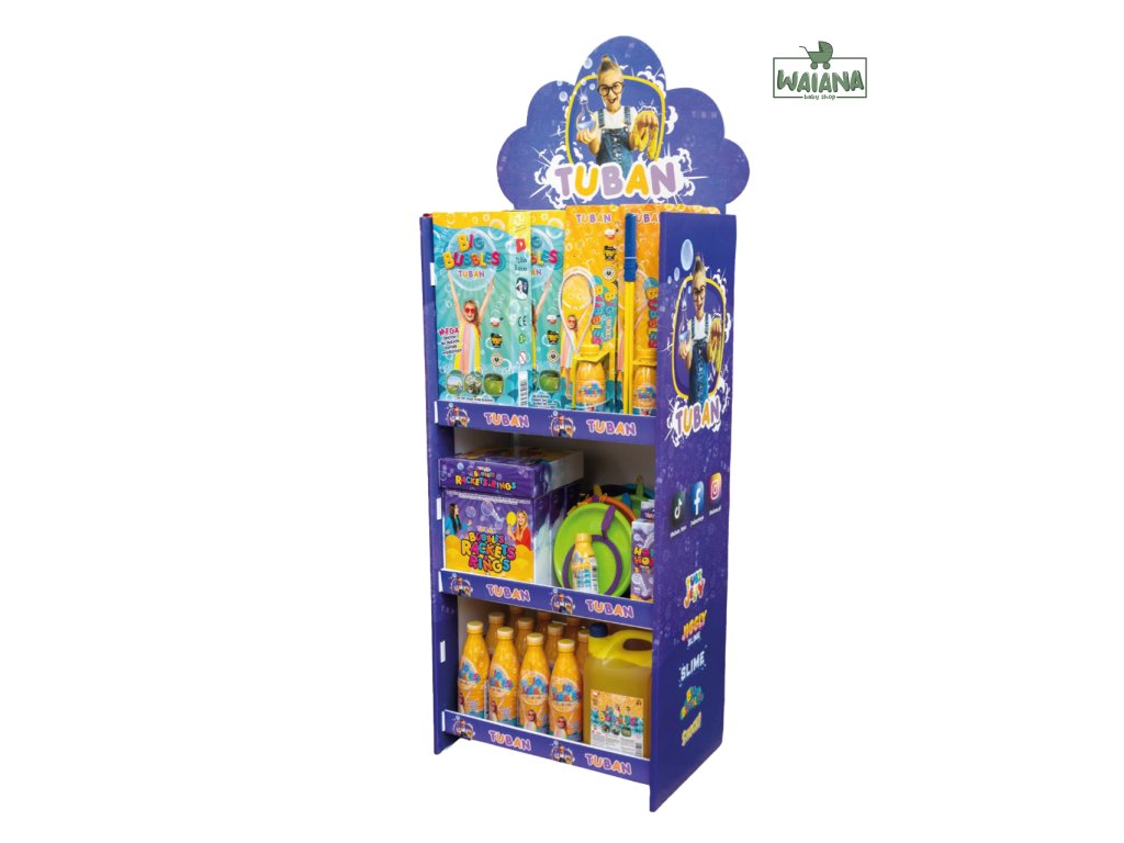 Display vysoký na produkty TUBAN