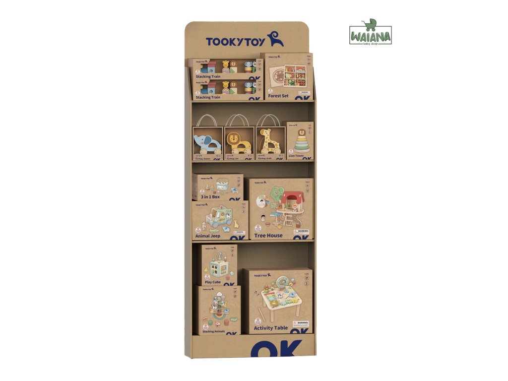 Display veľký na produkty Tooky Toy