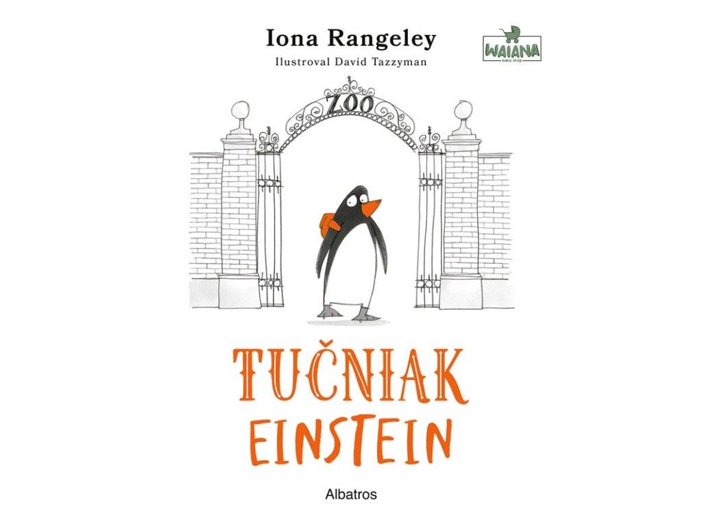 Tučniak Einstein