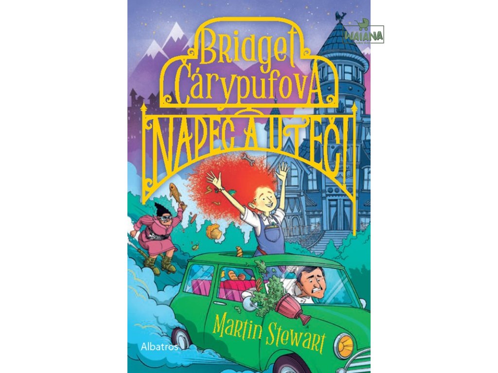 Bridget Čárypufová: Napeč a uteč!