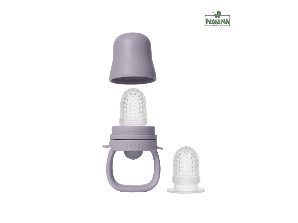BIBS silikónový cumlík na kŕmenie,Fossil Grey