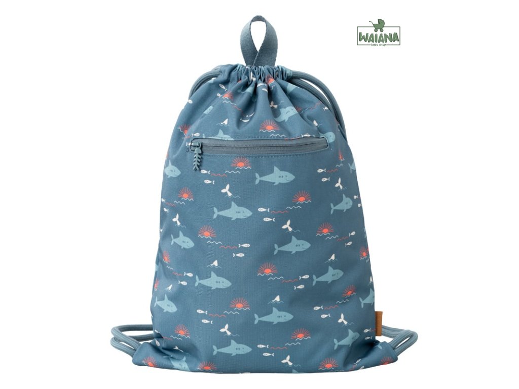 TAŠKA NA PLÁVANIE/ CVIČENIE FRESK - SHARK