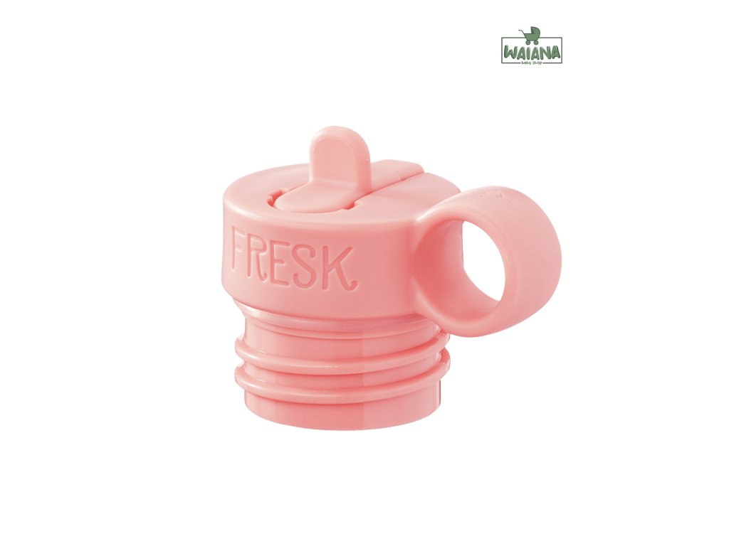 NÁHRADNÝ VRCHNÁK SO SLAMKOU FRESK - SPARIKLING PINK