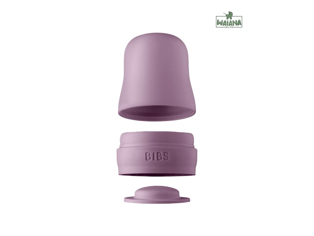 BIBS uzáver na dojčenskú fľašu,Mauve
