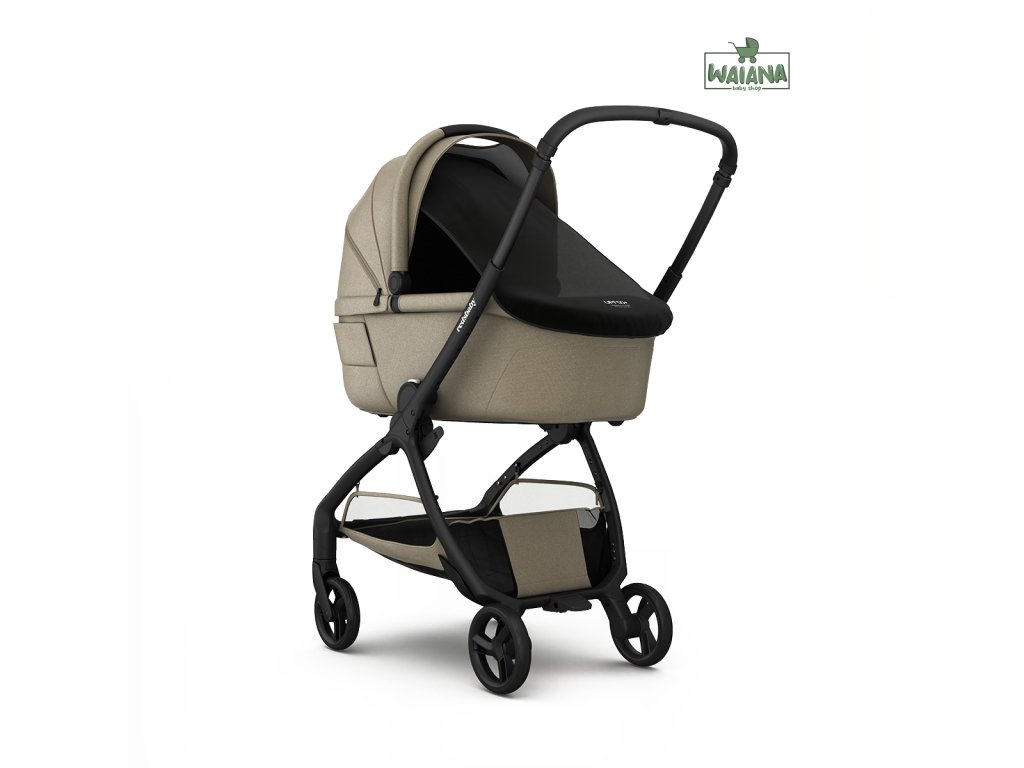 Sluneční clona na hlubkou korbu Cosy Upf50+ Sun & Sleep Shade, Black