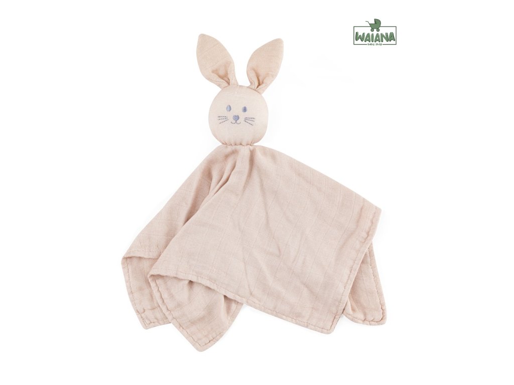 PETITE&MARS Maznáčik bambusový mušelínový Hugo Desert Sand 0m+