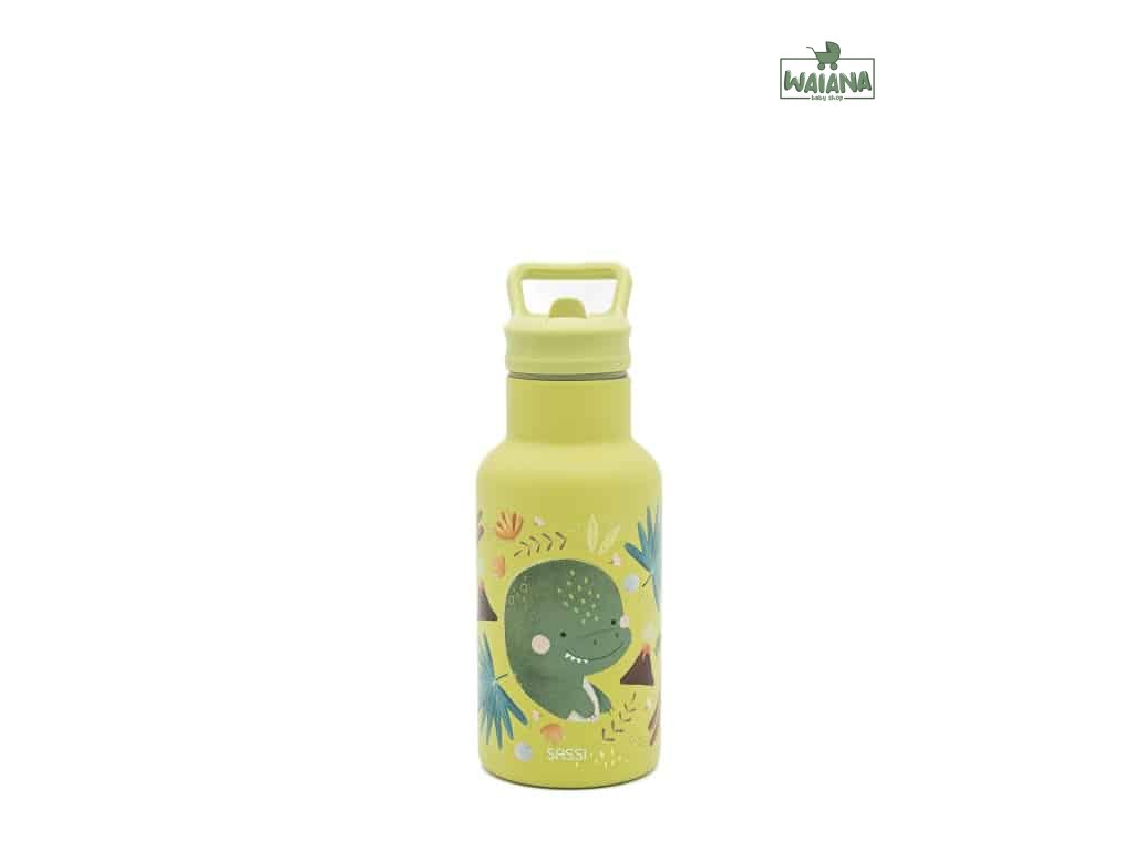 350 ml vacuum insulated steel bottle cracky the dinosaur