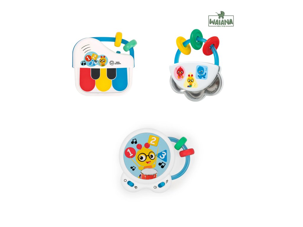 BABY EINSTEIN Set hudobný 3-dielny Small Symphony 3m+