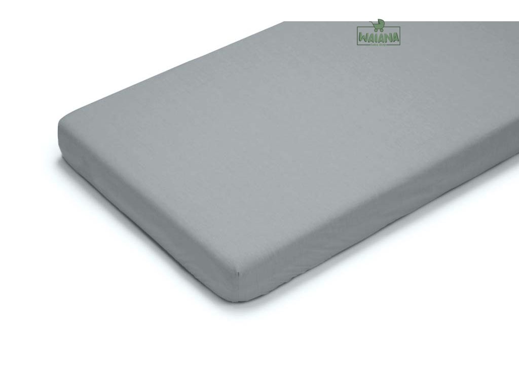 PETITE&MARS Napínacia plachta Soft Dream 120 x 60 Grey