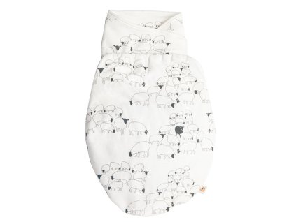 ERGOBABY | Zavinovačka TOG 0.5 - SHEEP