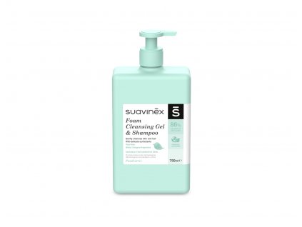 SUAVINEX | Penový gél - šampón - 750 ml