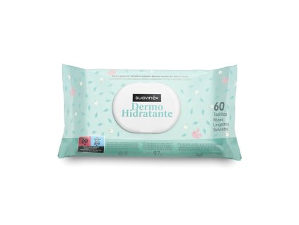 SUAVINEX | Hygienické vlhké vreckovky - 60 ks