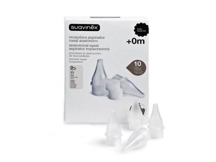 SUAVINEX | NÁHRADNÉ SOSÁKY na odsávačku - 10 ks