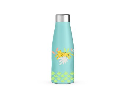 SUAVINEX | TERMO NEREZOVÁ FĽAŠA 500ml JUNGLE RUŽOVÁ