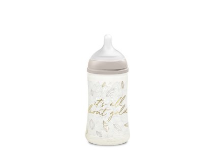 SUAVINEX | GOLD DOJČENSKÁ FĽAŠA 270ml FYZIOL PRŮTOK M - modrá