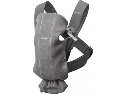 Babybjorn nosítko MINI Dark Grey 3D Jersey