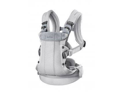Babybjorn nosítko HARMONY Silver 3D mesh /Jersey