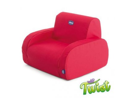 CHICCO Kresielko Twist - Red