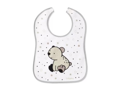 BABYONO Podbradník šedý