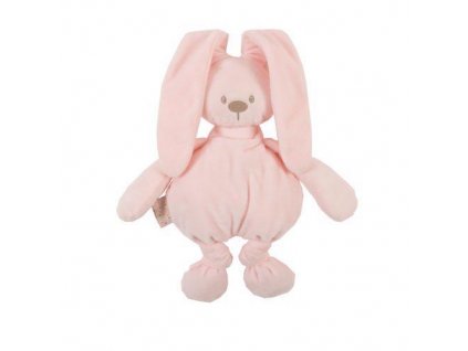 NATTOU Hračka plyšová zajačik Lapidou cuddly pink 36 cm