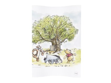 CEBA Podložka prebaľovacia mäkká COSY (50x70) Disney Winnie the Pooh