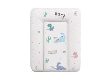 CEBA Podložka prebaľovacia na komodu mäkká (50x70) Candy Andy Dino Ceba