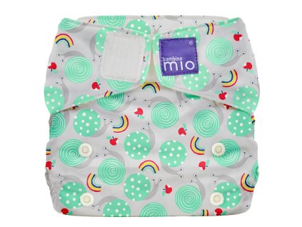 Bambino Mio Miosolo Látková plienka All In One Snail Surprise