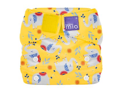 Bambino Mio Miosolo Látková plienka All In One elephant Stomp