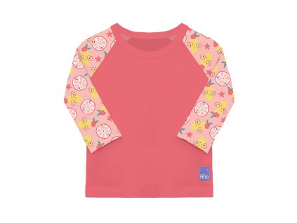Bambino Mio Detské tričko do vody s rukávom, UV 40+, Punch, vel. S