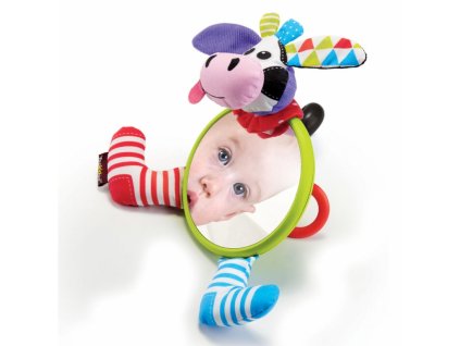 Yookidoo moje prvé zrkadlo kravička 1