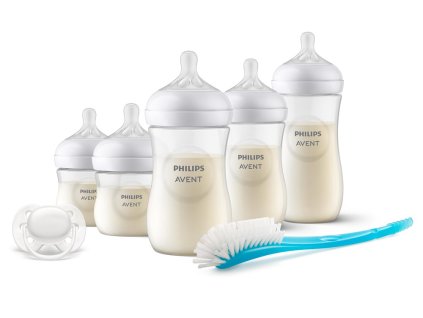 Philips AVENT Sada novorodenecká štartovacia Natural Response SCD838/12