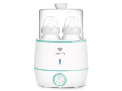 TRUELIFE Ohrievač mlieka a príkrmov Invio BW Double