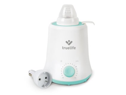 TRUELIFE Ohrievač mlieka a príkrmov Invio BW Single