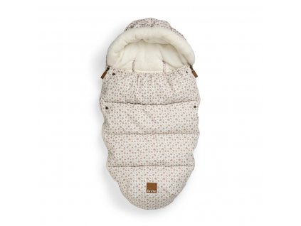 50500143497NA Classic Footmuff Autumn Rose Front AW22 PP