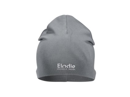 500722 elodie details bavlnena ciapka s logom weaves of kindness tender blue velkost 2 3r