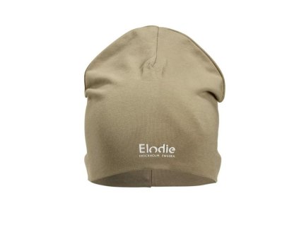 500728 elodie details bavlnena ciapka s logom weaves of kindness warm sand velkost 0 6m