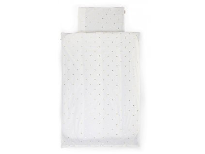 Detské obliečky 2-dielne Jersey Gold Dots