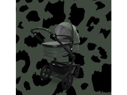 JOOLZ | Tailor Day+ kompLetný set | textilie dle výběru l podvozek Black l Madla dle výběru