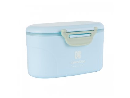 Zásobník na sušené mlieko s odmerkou 130g Blue
