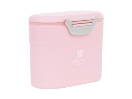 Zásobník na sušené mlieko s odmerkou 160g Pink