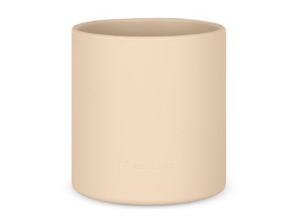 PETITE&MARS Hrnček silikonový Take&Match Desert Sand 6m+